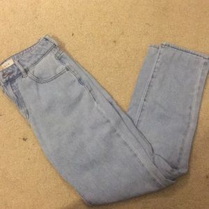 PacSun Light Blue Mom Jeans